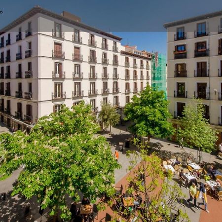 Tiny Apt Para 3Pax En La Plaza De Chueca Мадрид Екстер'єр фото